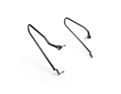 Black Soft Pannier Rails fit for Royal Enfield Hunter 350
