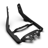 Black Passenger Backrest Mounts fit for Royal Enfield Super Meteor 650