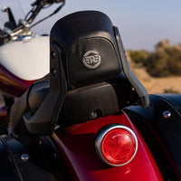 Black Passenger Backrest Pad fit for Royal Enfield Super Meteor 650