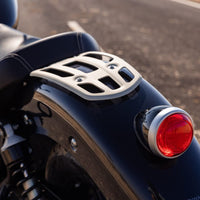 Silver Solo Finisher fit for Royal Enfield Super Meteor 650
