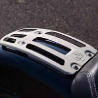 Silver Solo Finisher fit for Royal Enfield Super Meteor 650