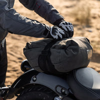 Silver Solo Finisher fit for Royal Enfield Super Meteor 650