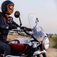 Touring Screen fit for Royal Enfield Super Meteor 650
