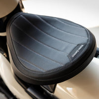 Black Signature Rider Seat fit for Royal Enfield Shotgun 650