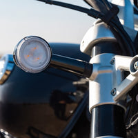 Black LED Indicators fit for Royal Enfield Super Meteor 650