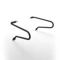 Black Soft Pannier Rails fit for Royal Enfield Classic 650