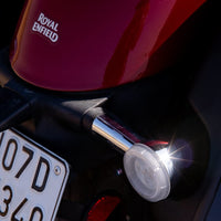 Silver LED Indicators fit for Royal Enfield Shotgun 650