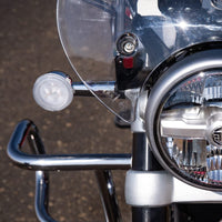 Silver LED Indicators fit for Royal Enfield Shotgun 650