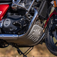 Silver Sumpguard fit for Royal Enfield Classic 650