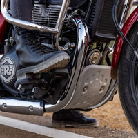 Silver Sumpguard fit for Royal Enfield Shotgun 650