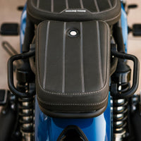 Black Signature Passenger Seat fit for Royal Enfield Shotgun 650