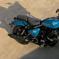 Black Signature Passenger Seat fit for Royal Enfield Shotgun 650