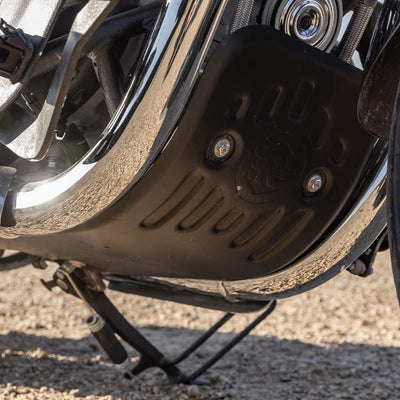 Black Sumpguard fit for Royal Enfield Shotgun 650