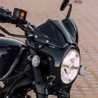 Tinted Urban Flyscreen fit for Royal Enfield Shotgun 650