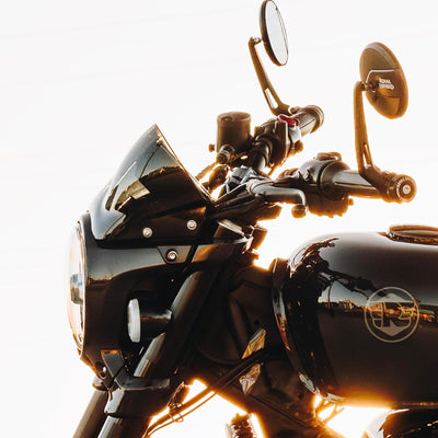 Tinted Urban Flyscreen fit for Royal Enfield Shotgun 650