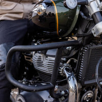 Black Airfly Evo Engine Guards fit for Royal Enfield Classic 650