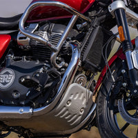 Silver Airfly Evo Engine Guards fit for Royal Enfield Shotgun 650