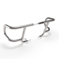 Silver Airfly Evo Engine Guards fit for Royal Enfield Super meteor 650