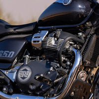 Black Compact Engine Guards fit for Royal Enfield Classic 650