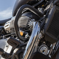 Black Compact Engine Guards fit for Royal Enfield Classic 650