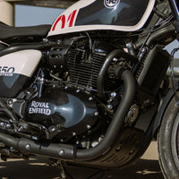 Black Compact Engine Guards fit for Royal Enfield Super Meteor 650