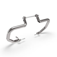 Silver Compact Engine Guards fit for Royal Enfield Classic 650