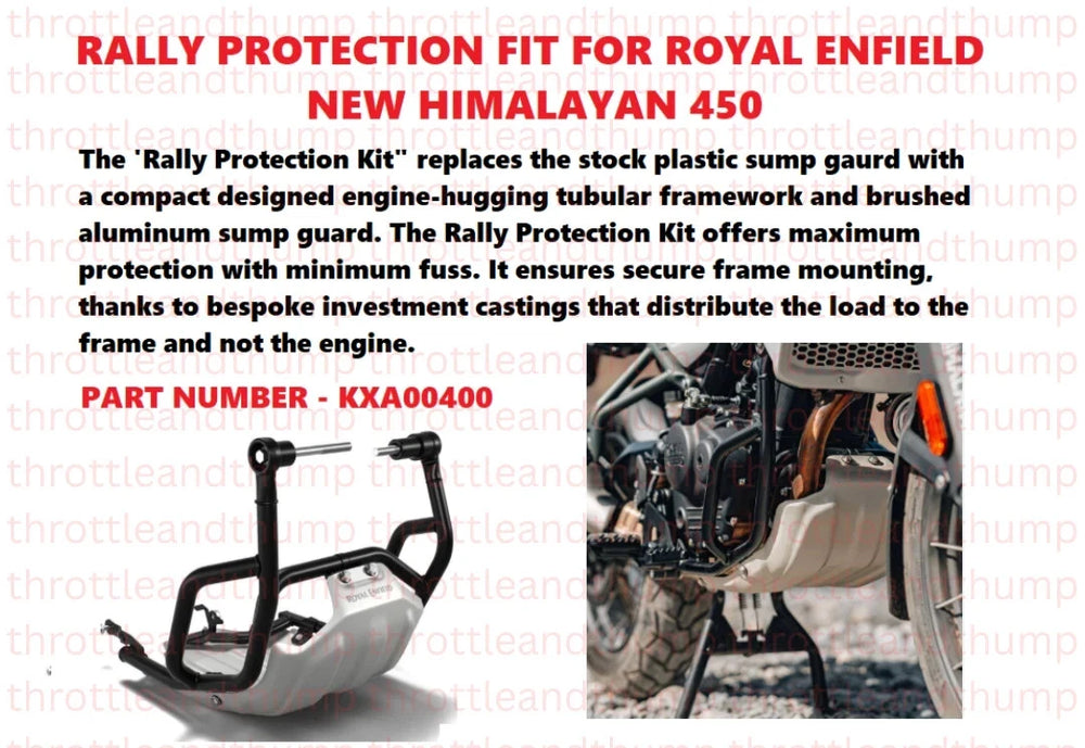 Rally Protection fit for Royal Enfield Himalayan 450