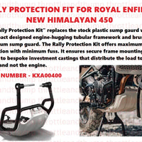 Rally Protection fit for Royal Enfield Himalayan 450