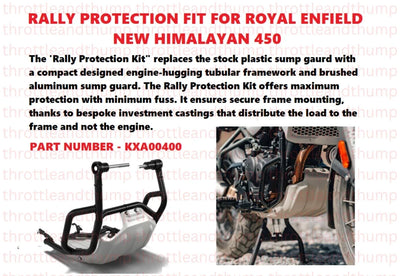 Rally Protection fit for Royal Enfield Himalayan 450