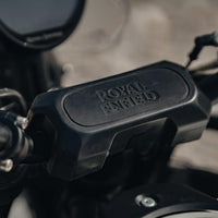 Black Rally Handlebar Pad fit for Royal Enfield Himalayan 450