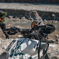Black Rally Handlebar Pad fit for Royal Enfield Himalayan 450