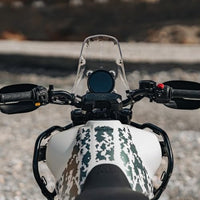 Black Rally Handlebar Pad fit for Royal Enfield Himalayan 450