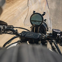 Black Rally Handlebar Pad fit for Royal Enfield Himalayan 450