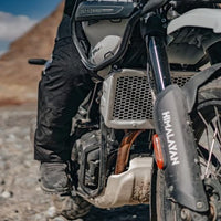 Silver Radiator Guard fit for Royal Enfield Guerrilla 450