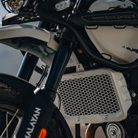 Silver Radiator Guard fit for Royal Enfield Guerrilla 450
