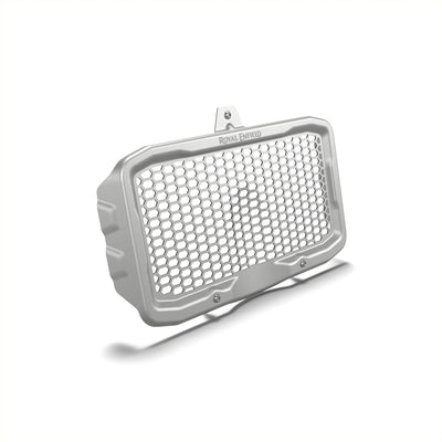 Silver Radiator Guard fit for Royal Enfield Guerrilla 450