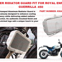 Silver Radiator Guard fit for Royal Enfield Guerrilla 450