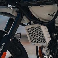 Silver Radiator Guard fit for Royal Enfield Himalayan 450