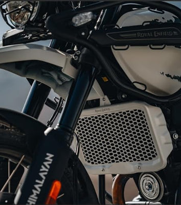 Silver Radiator Guard fit for Royal Enfield Himalayan 450