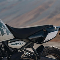 Black Rally Dual Seat fit for Royal Enfield Himalayan 450