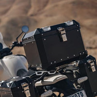 Black Adventure Top Box fit for Royal Enfield Bear 650