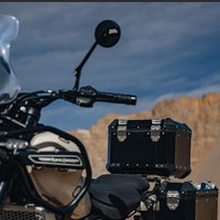 Black Adventure Top Box fit for Royal Enfield Himalayan 450