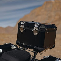 Black Adventure Top Box fit for Royal Enfield Himalayan 450