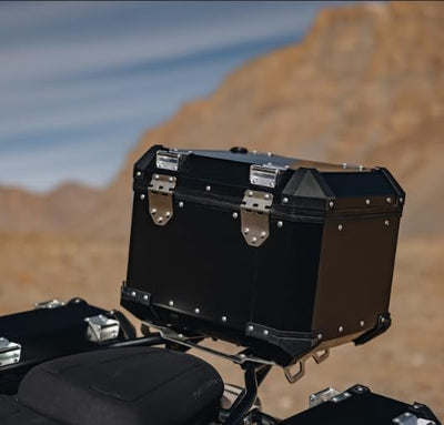 Black Adventure Top Box fit for Royal Enfield Himalayan 450