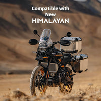 Black Rally Hand Guards fit for Royal Enfield Himalayan 450