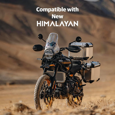 Black Rally Hand Guards fit for Royal Enfield Himalayan 450