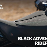 Black Adventure Rider Seat fit for Royal Enfield Himalayan 450