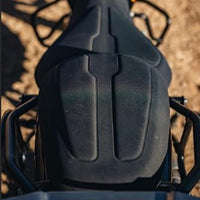 Black Adventure Passenger Seat fit for Royal Enfield Himalayan 450
