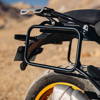 Black Adventure Pannier Rails fit for Royal Enfield Himalayan 450