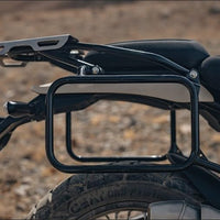 Black Adventure Pannier Rails fit for Royal Enfield Himalayan 450